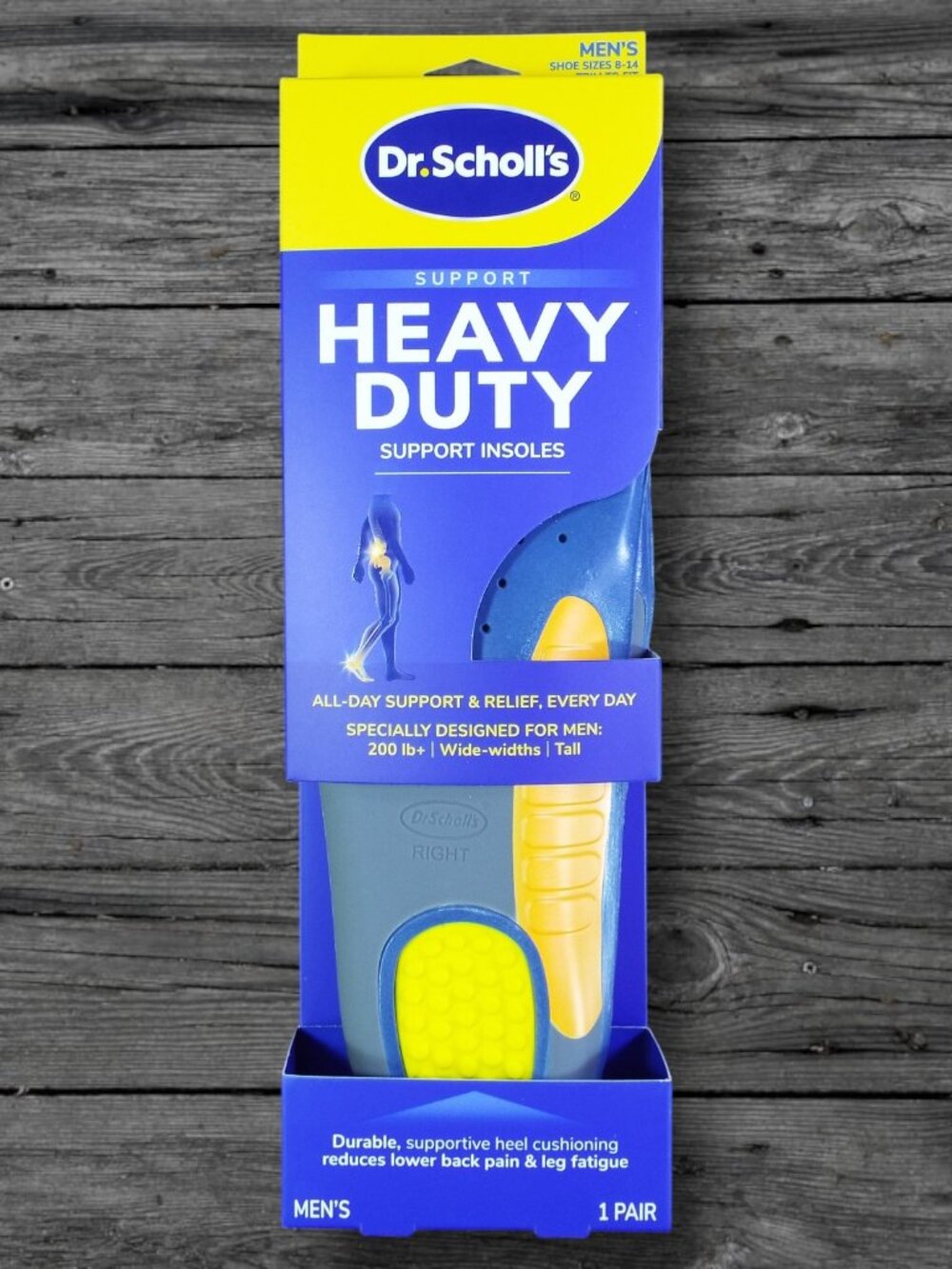 Dr.Scholl's Heavy Duty Support Insoles